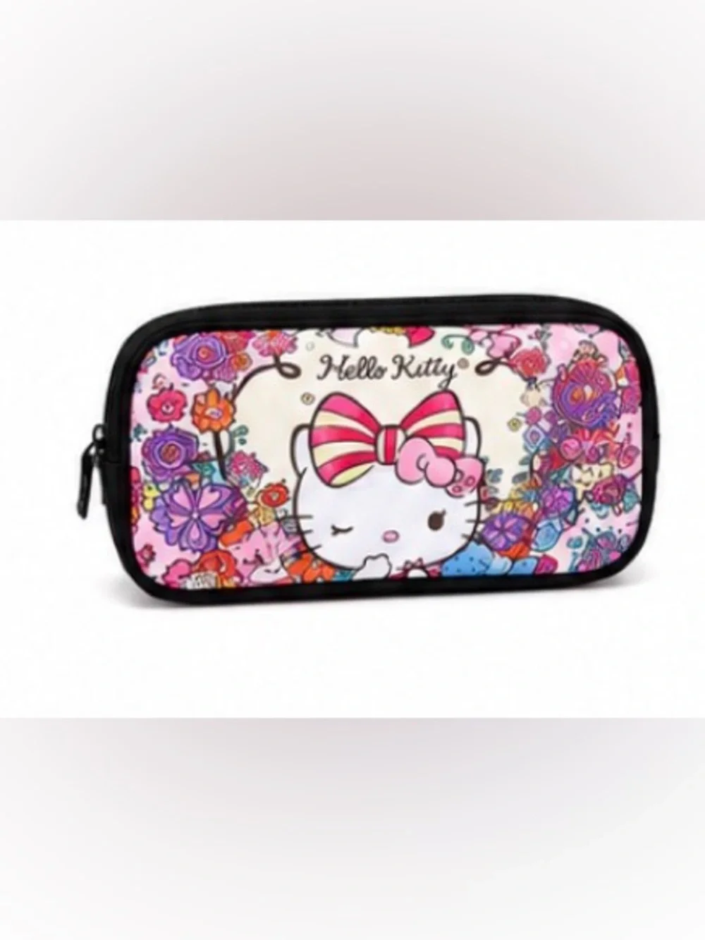 Hello Kitty 3-Piece School Set Backpack Lunch Box & Pencil Case - Brand New